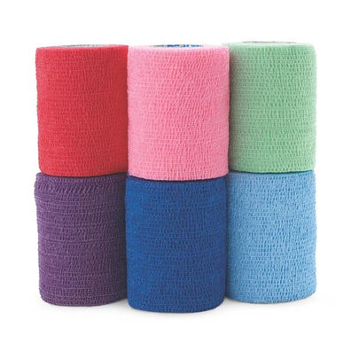 Bandage CoFlex Med Elastic 3"x5yd Colorpack 24/Ca - Surgical Supplies NY